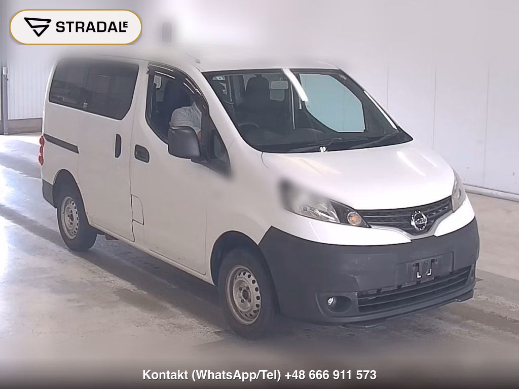 NISSAN NV200 VANETTE VAN 4WD DX 2019, aukcja z Japonii, zdjęcie 1