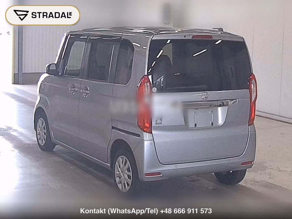 HONDA N-BOX 4WD G HONDA SENSING, miniaturka 3