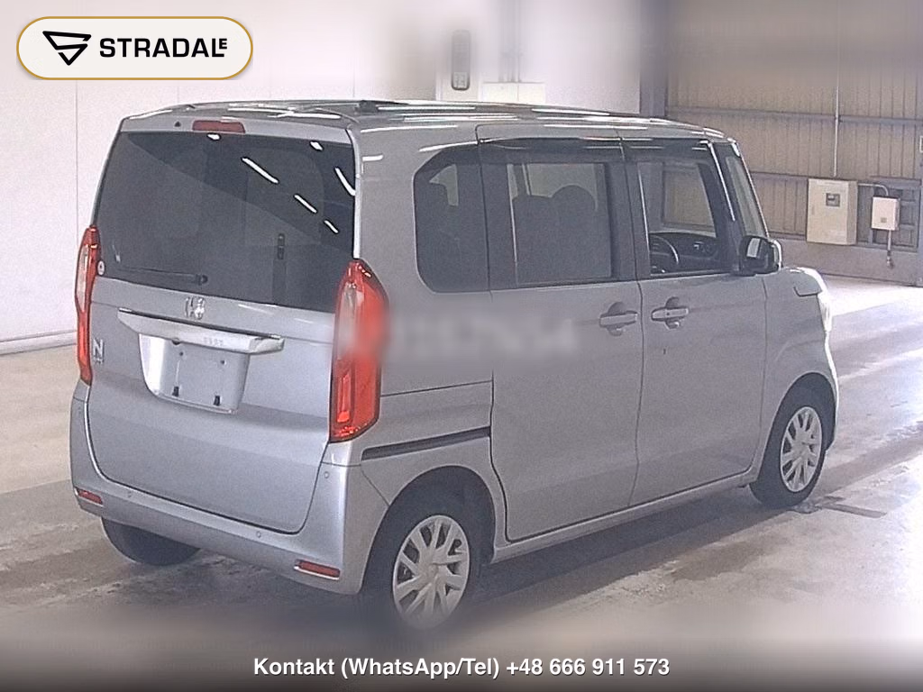 HONDA N-BOX 4WD G HONDA SENSING, miniaturka 6