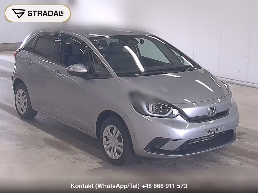 HONDA FIT 4WD EHEV BASIC 2021, aukcja z Japonii, zdjęcie 1