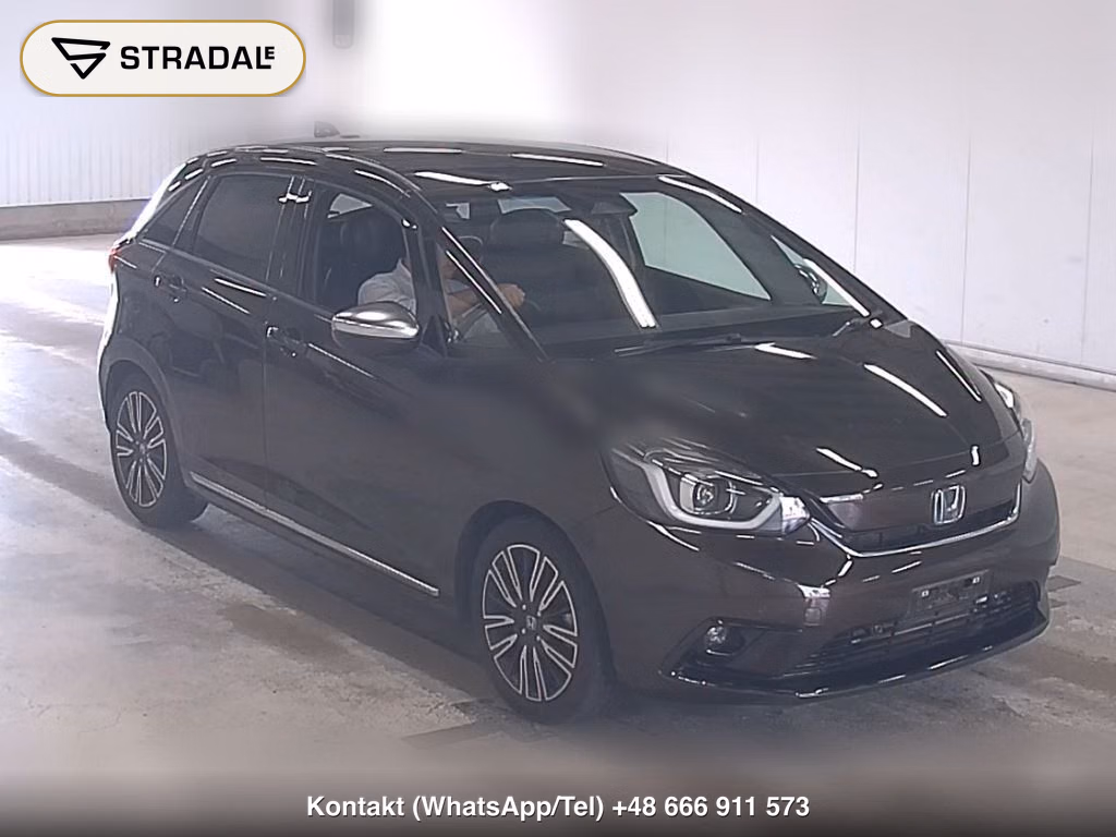 HONDA FIT LUXE 2020, aukcja z Japonii, zdjęcie 1