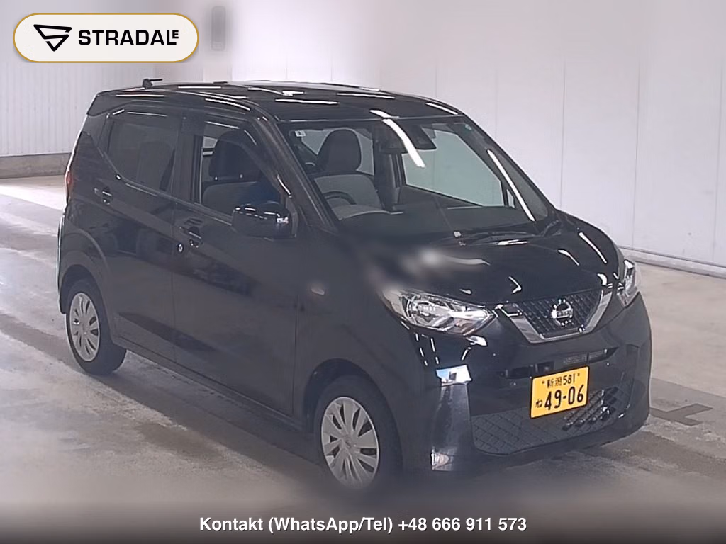 NISSAN DAYZ 4WD S 2020, aukcja z Japonii, zdjęcie 1