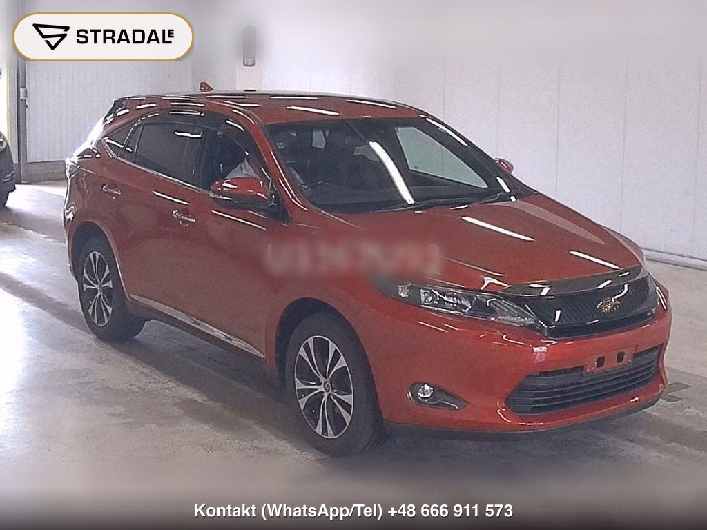 TOYOTA HARRIER PREMIUM STYLE MAUVE, miniaturka 2