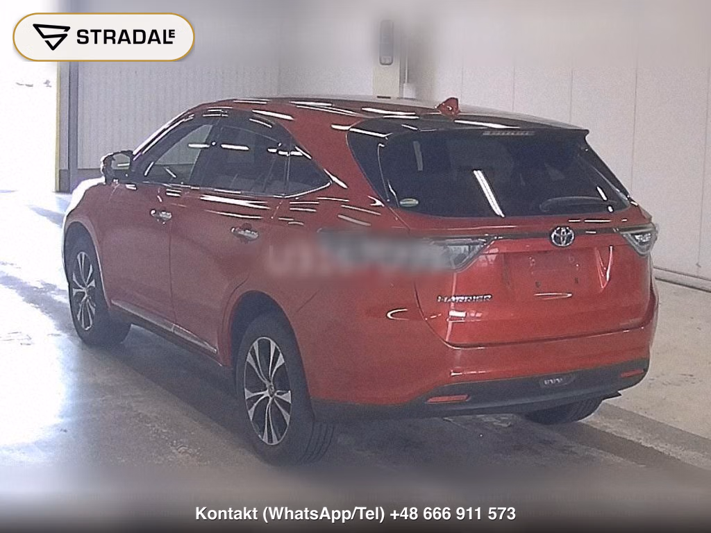 TOYOTA HARRIER PREMIUM STYLE MAUVE, miniaturka 3