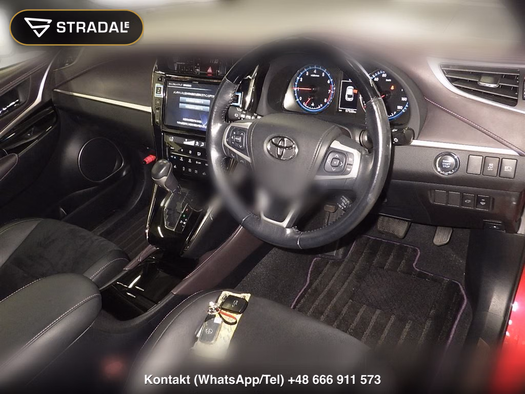 TOYOTA HARRIER PREMIUM STYLE MAUVE, miniaturka 4