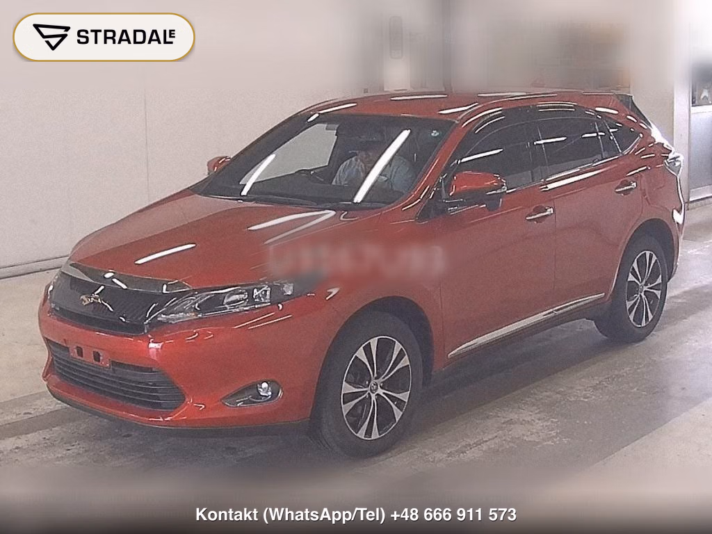 TOYOTA HARRIER PREMIUM STYLE MAUVE, miniaturka 5