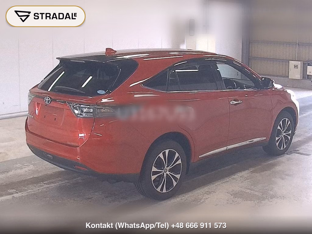 TOYOTA HARRIER PREMIUM STYLE MAUVE, miniaturka 6