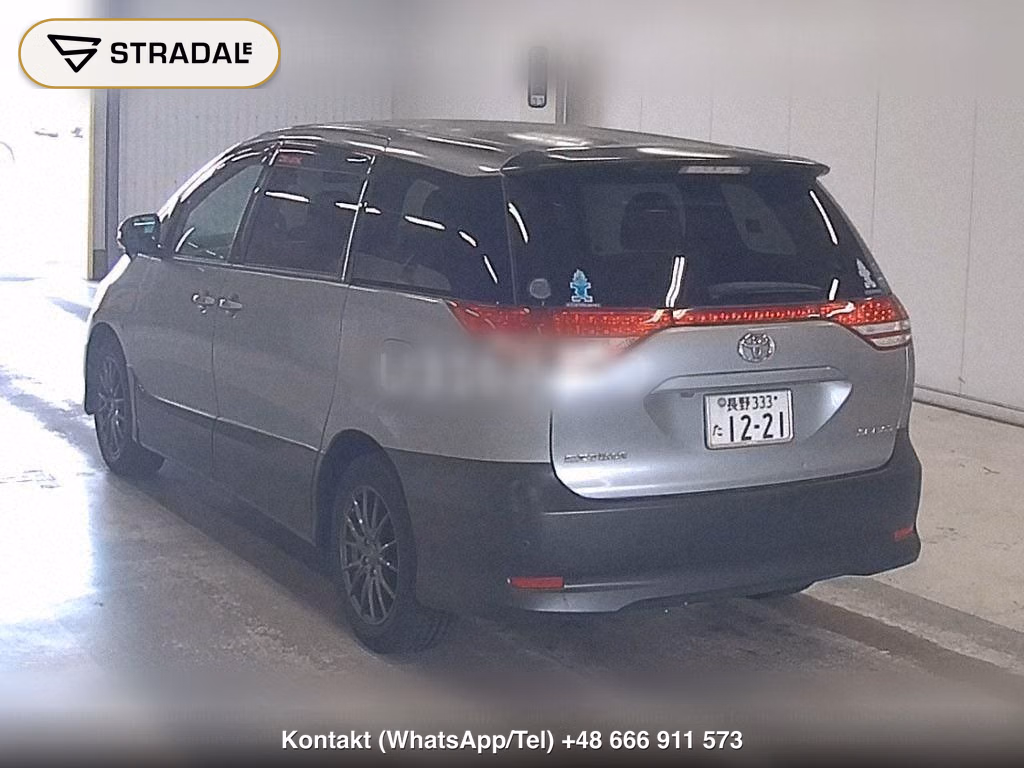 TOYOTA ESTIMA 5D 4WD 2.4 AERAS G EDITION, miniaturka 3