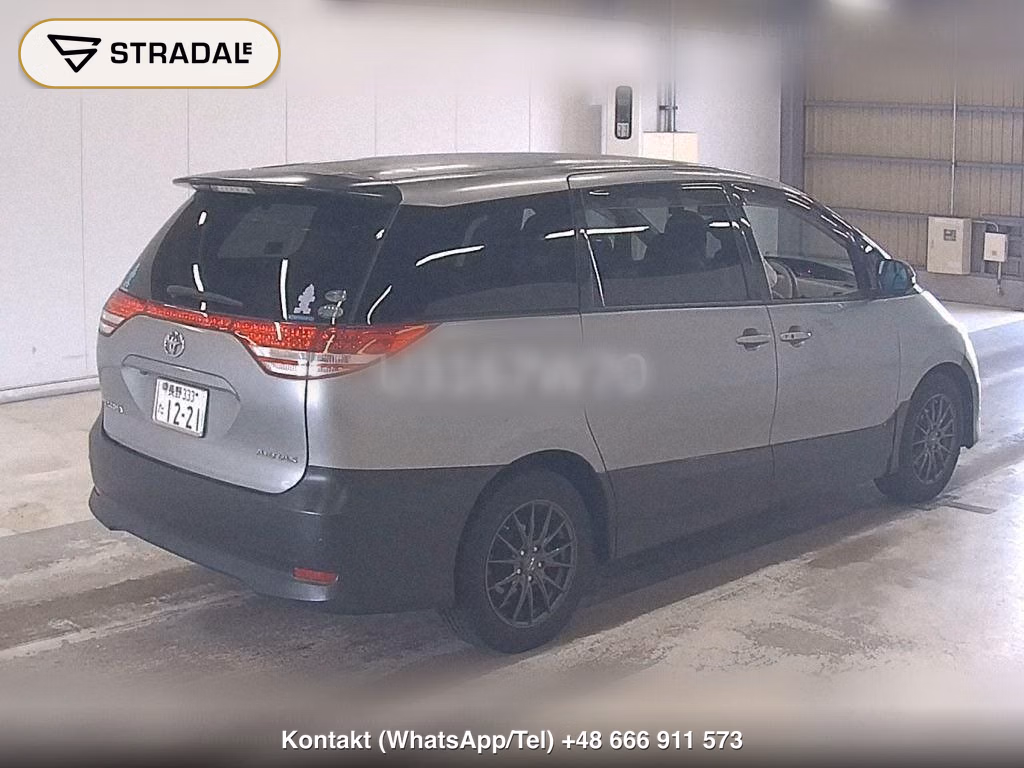 TOYOTA ESTIMA 5D 4WD 2.4 AERAS G EDITION, miniaturka 6