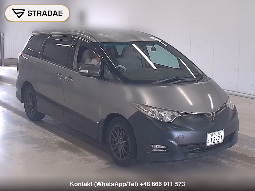 TOYOTA ESTIMA 5D 4WD 2.4 AERAS G EDITION 2009, aukcja z Japonii, zdjęcie 1