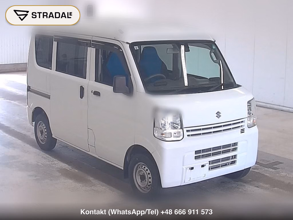SUZUKI EVERY 5D PA LIMITED 2018, aukcja z Japonii, zdjęcie 1