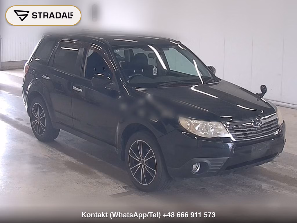 SUBARU FORESTER 4WD 2.0XS 2008, aukcja z Japonii, zdjęcie 1