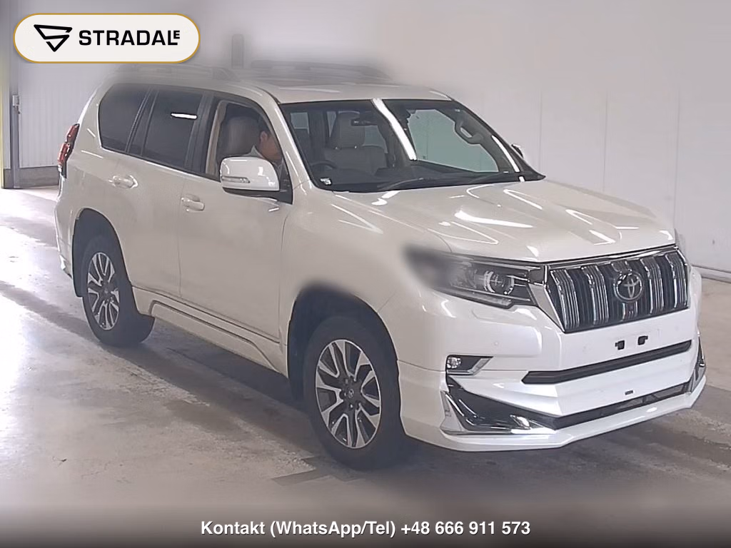 TOYOTA LAND CRUISER PRADO 5D 4WD TX L PACKAGE 2022, aukcja z Japonii, zdjęcie 1