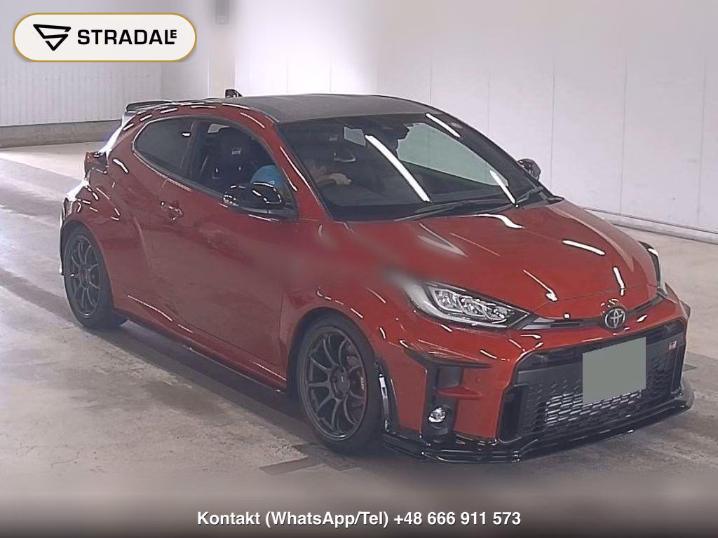 TOYOTA GR YARIS 4WD OTHERS 2020, aukcja z Japonii, zdjęcie 1