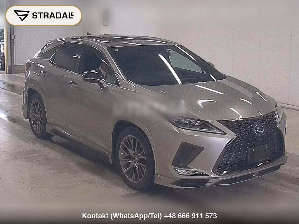 LEXUS RX 4WD RX450H F SPORT, miniaturka 2