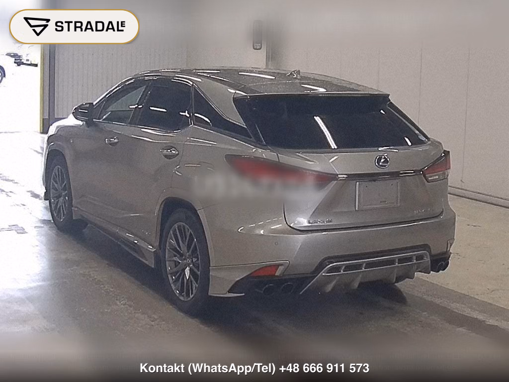 LEXUS RX 4WD RX450H F SPORT, miniaturka 3