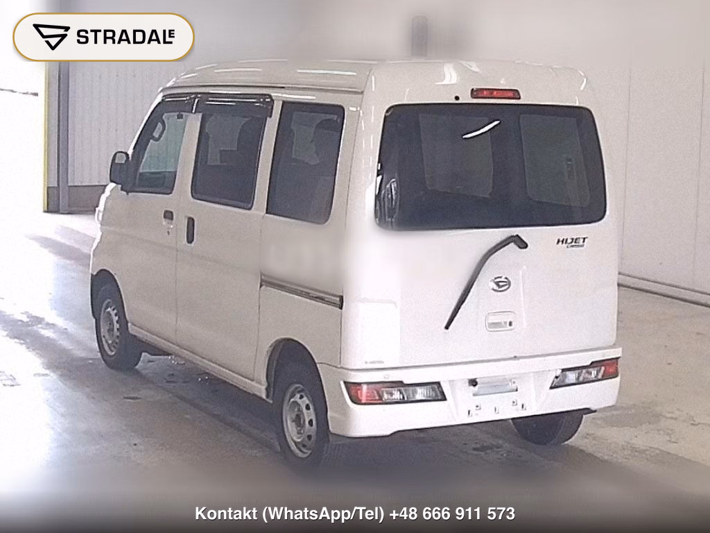 DAIHATSU HIJET CARGO 5D 4WD DELUXE SA Ⅲ, miniaturka 3