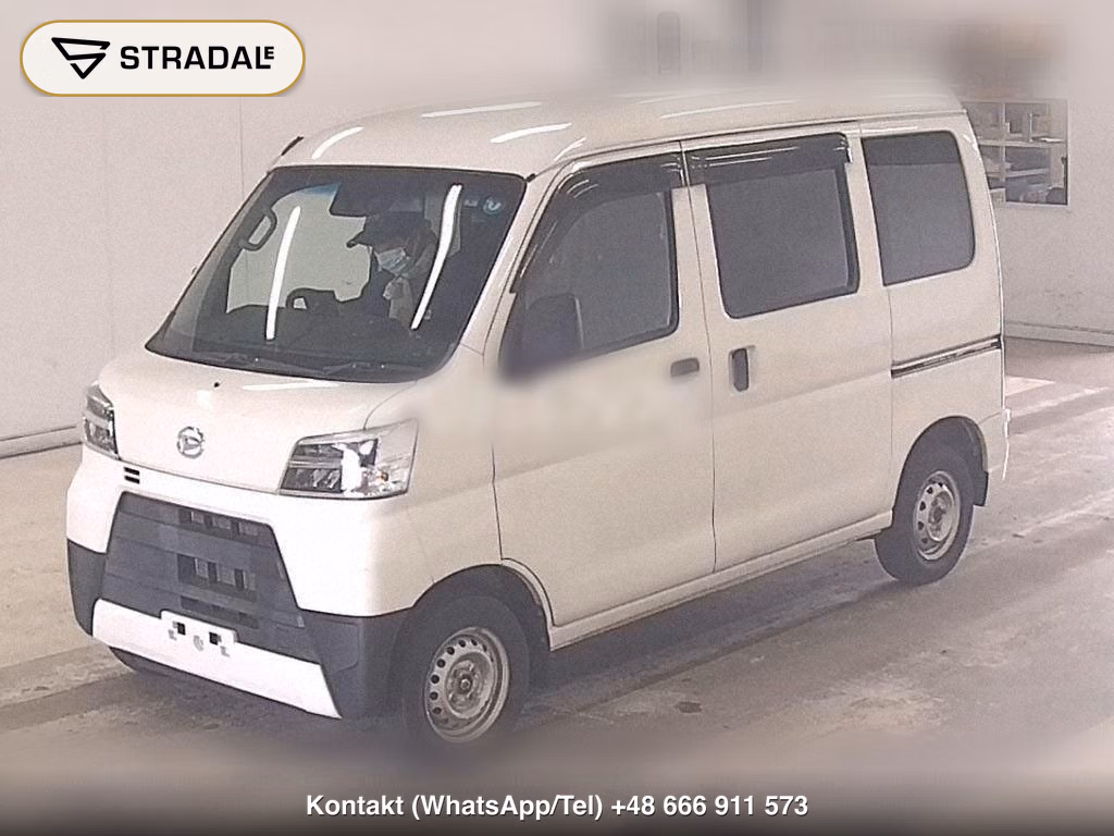 DAIHATSU HIJET CARGO 5D 4WD DELUXE SA Ⅲ, miniaturka 5