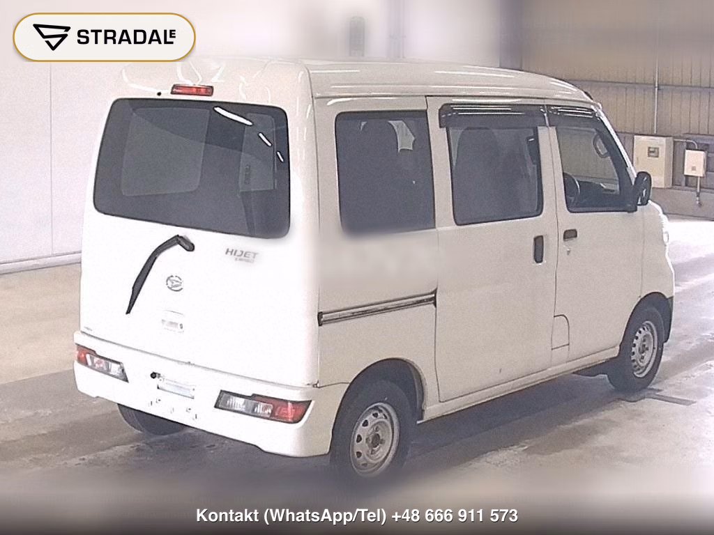 DAIHATSU HIJET CARGO 5D 4WD DELUXE SA Ⅲ, miniaturka 6