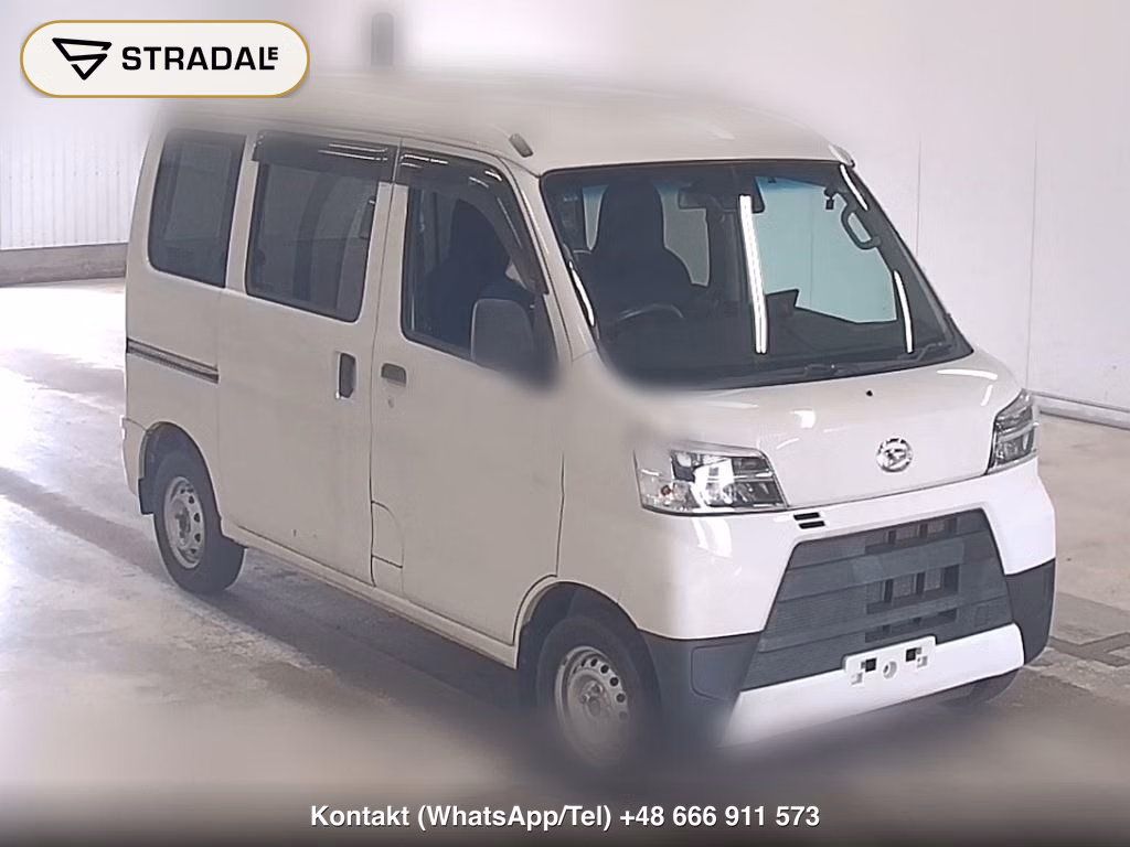 DAIHATSU HIJET CARGO 5D 4WD DELUXE SA Ⅲ 2021, aukcja z Japonii, zdjęcie 1
