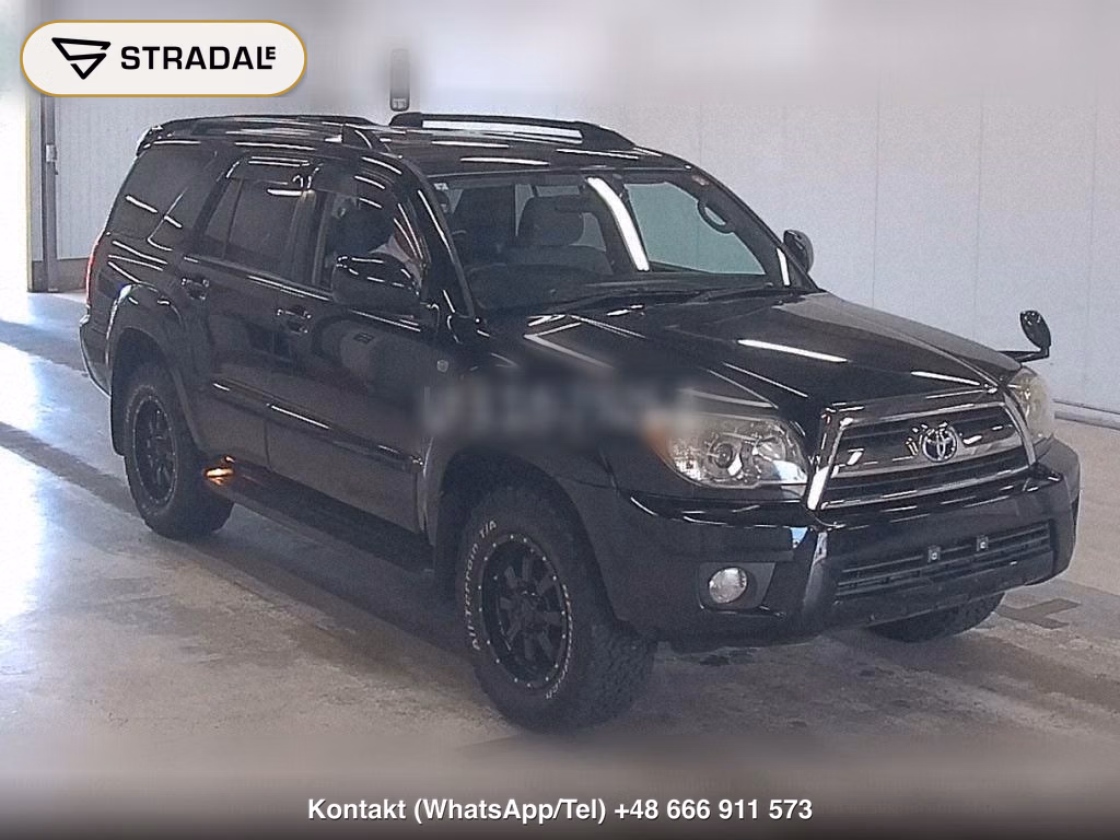 TOYOTA HILUX SURF 5D 4WD SSR-X LIMITED, miniaturka 2