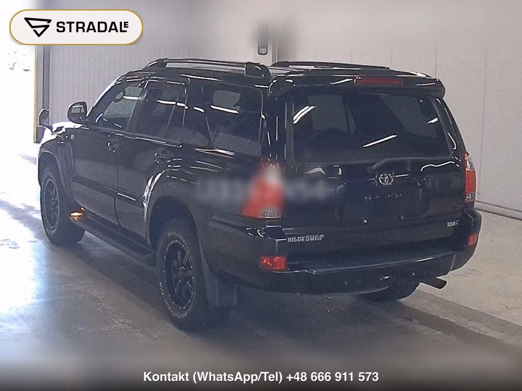 TOYOTA HILUX SURF 5D 4WD SSR-X LIMITED, miniaturka 3