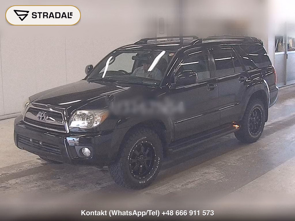 TOYOTA HILUX SURF 5D 4WD SSR-X LIMITED, miniaturka 5