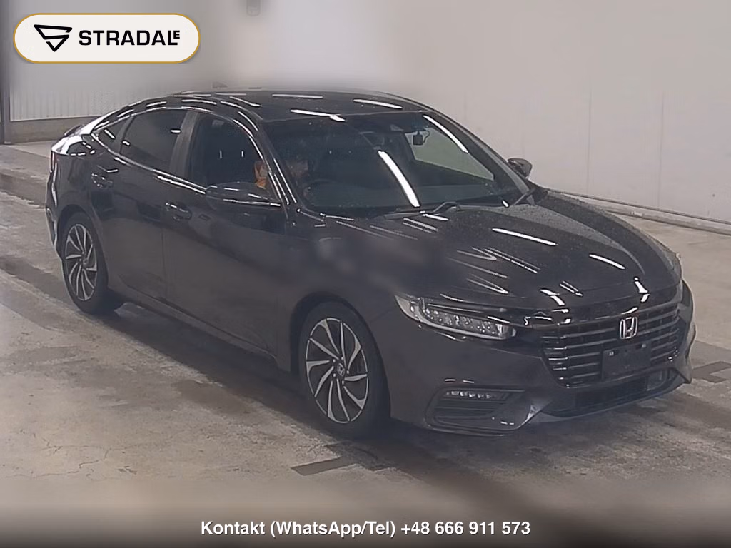 HONDA INSIGHT 4D EX・BLACK STYLE 2018, aukcja z Japonii, zdjęcie 1