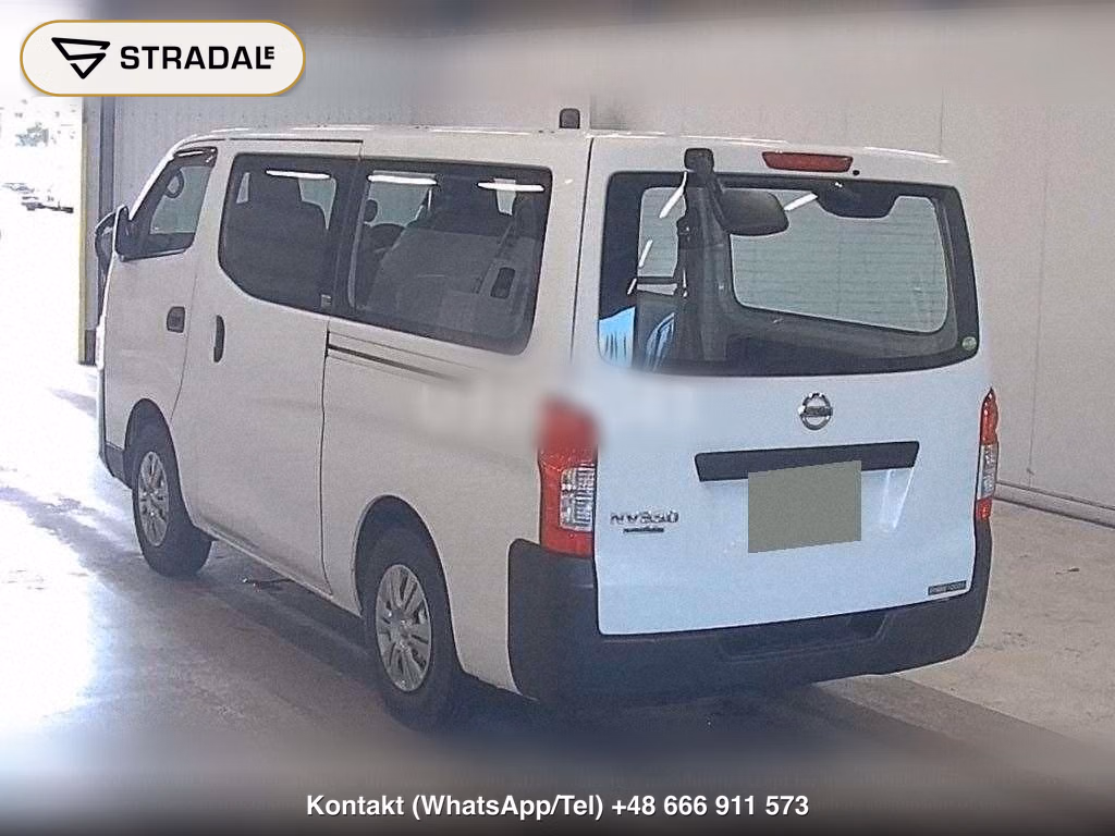 NISSAN NV350CARAVAN VAN 5D 4WD LONG DX TURBO, miniaturka 3