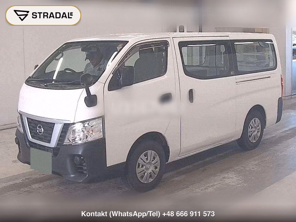 NISSAN NV350CARAVAN VAN 5D 4WD LONG DX TURBO, miniaturka 5
