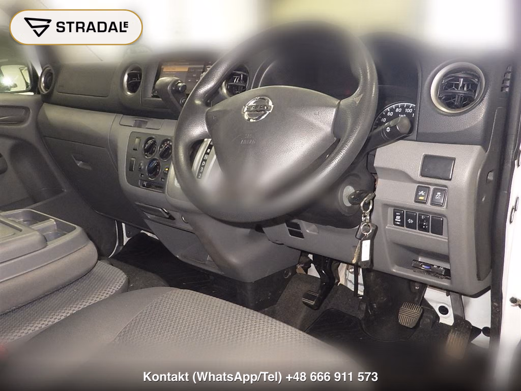 NISSAN NV350CARAVAN VAN 5D 4WD LONG DX TURBO, miniaturka 7