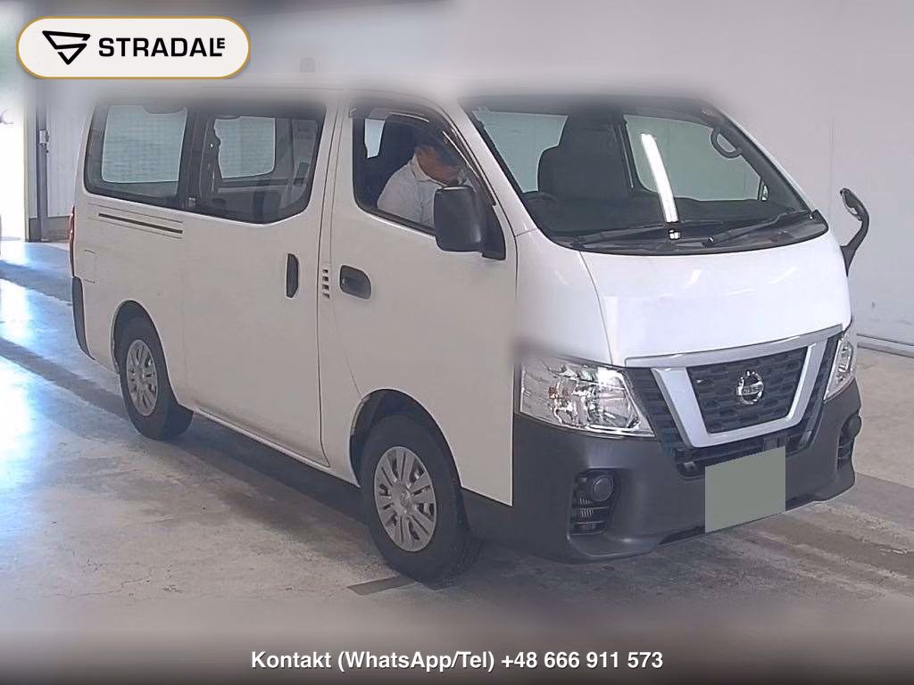 NISSAN NV350CARAVAN VAN 5D 4WD LONG DX TURBO 2019, aukcja z Japonii, zdjęcie 1