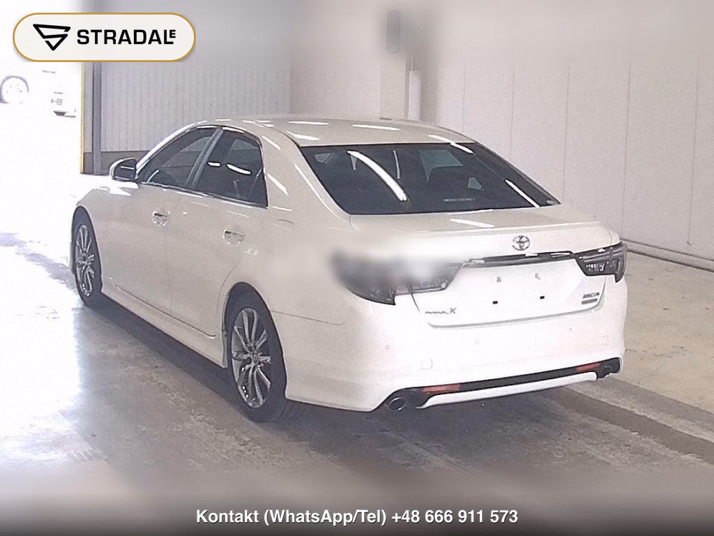 TOYOTA MARK X 250S FINAL EDITION, miniaturka 3