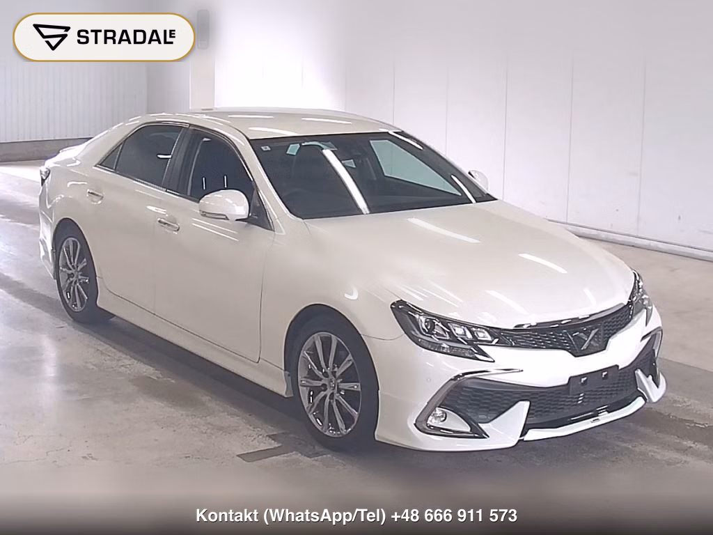 TOYOTA MARK X 250S FINAL EDITION 2020, aukcja z Japonii, zdjęcie 1