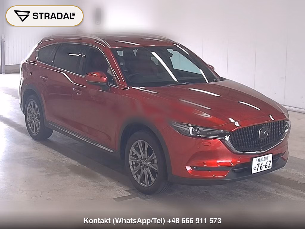 MAZDA CX-8 4WD XD L PACKAGE 2021, aukcja z Japonii, zdjęcie 1