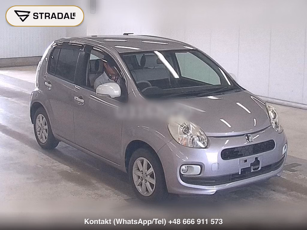TOYOTA PASSO 4WD +HANA G PACKAGE, miniaturka 2