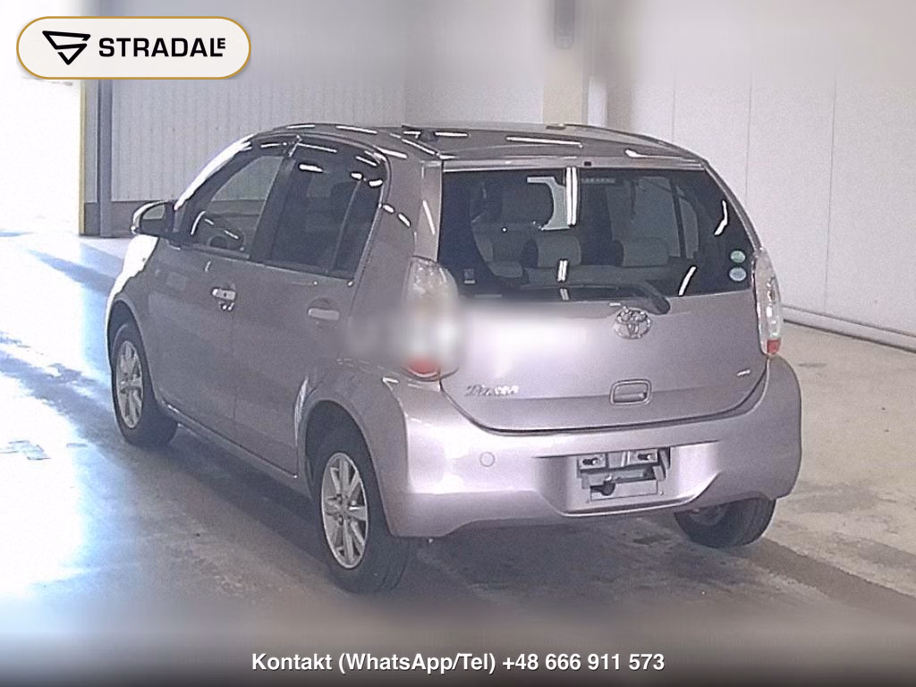 TOYOTA PASSO 4WD +HANA G PACKAGE, miniaturka 3