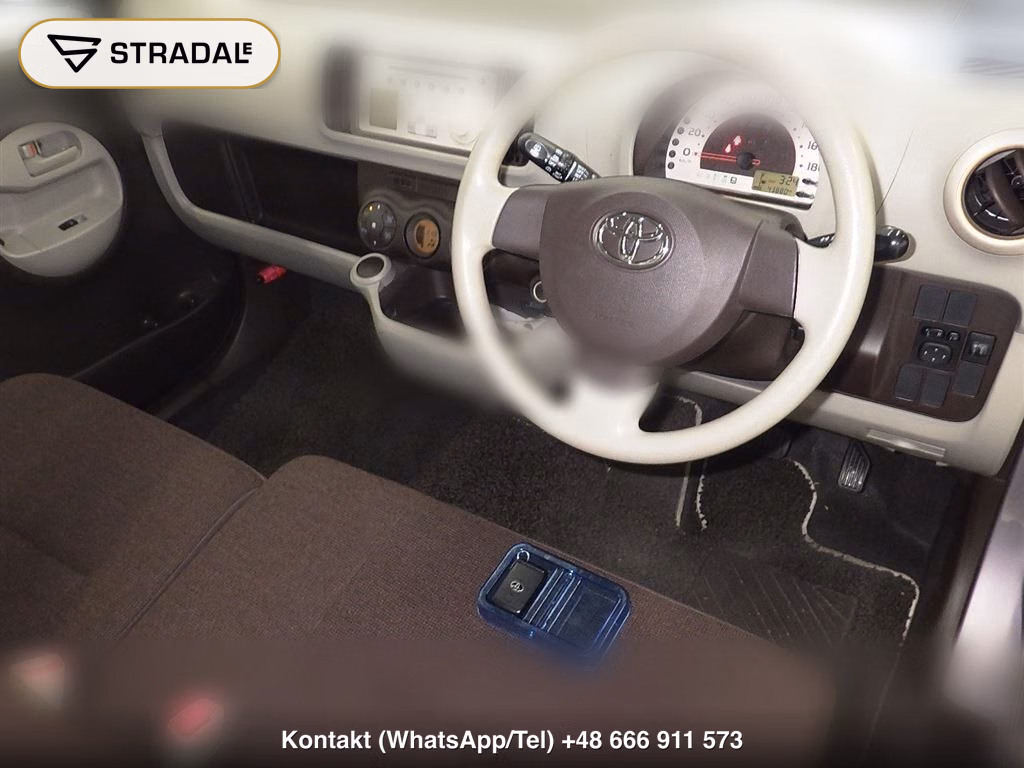 TOYOTA PASSO 4WD +HANA G PACKAGE, miniaturka 4