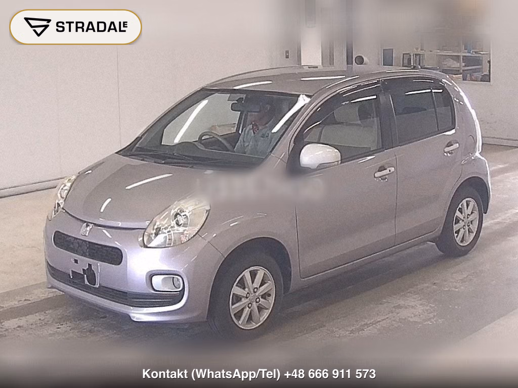 TOYOTA PASSO 4WD +HANA G PACKAGE, miniaturka 5