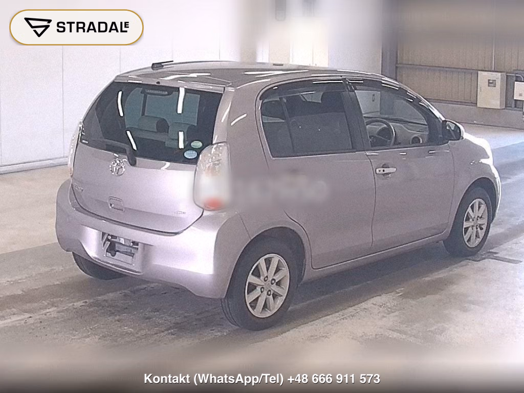 TOYOTA PASSO 4WD +HANA G PACKAGE, miniaturka 6