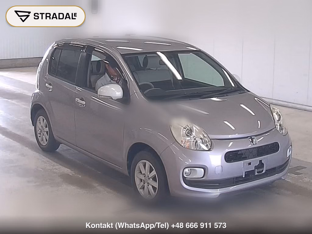 TOYOTA PASSO 4WD +HANA G PACKAGE 2014, aukcja z Japonii, zdjęcie 1