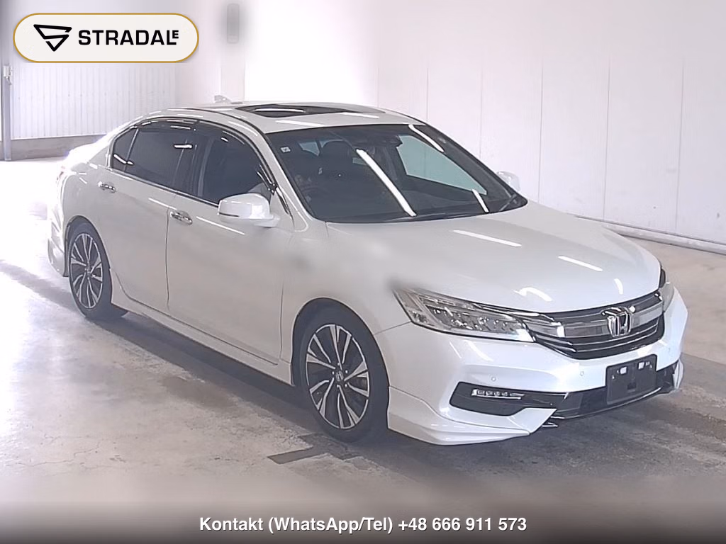HONDA ACCORD HYBRID EX 2017, aukcja z Japonii, zdjęcie 1