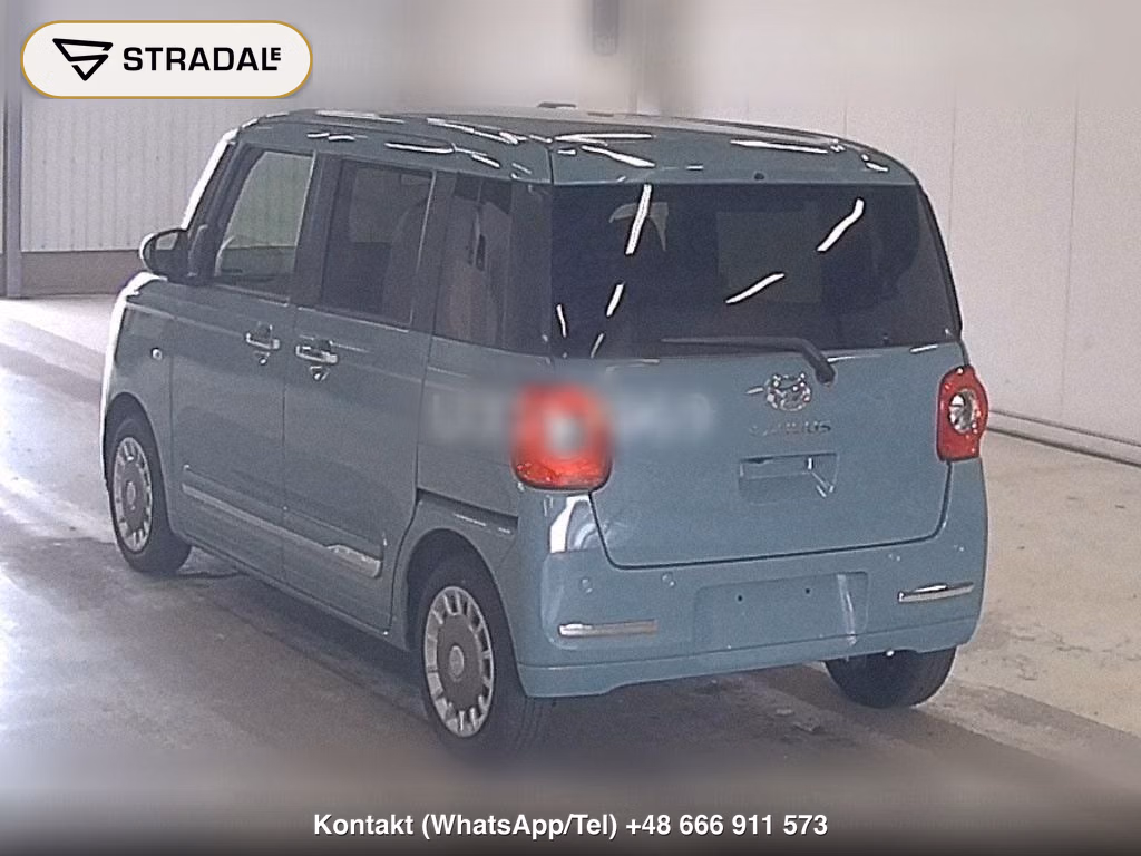 DAIHATSU MOVE CANBUS THEORY G, miniaturka 3
