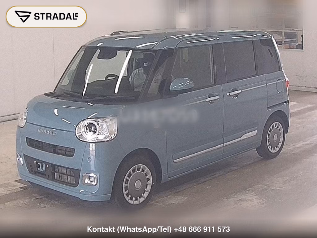DAIHATSU MOVE CANBUS THEORY G, miniaturka 5