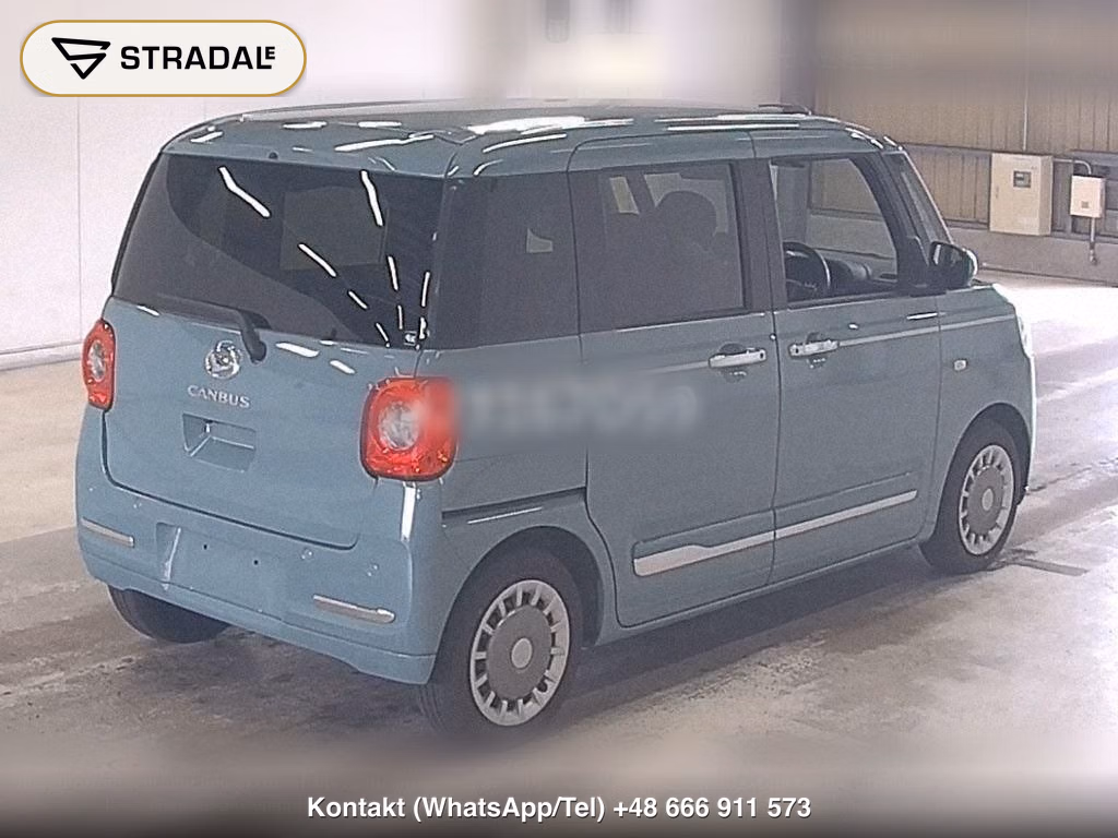 DAIHATSU MOVE CANBUS THEORY G, miniaturka 6