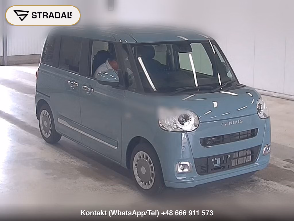 DAIHATSU MOVE CANBUS THEORY G 2022, aukcja z Japonii, zdjęcie 1