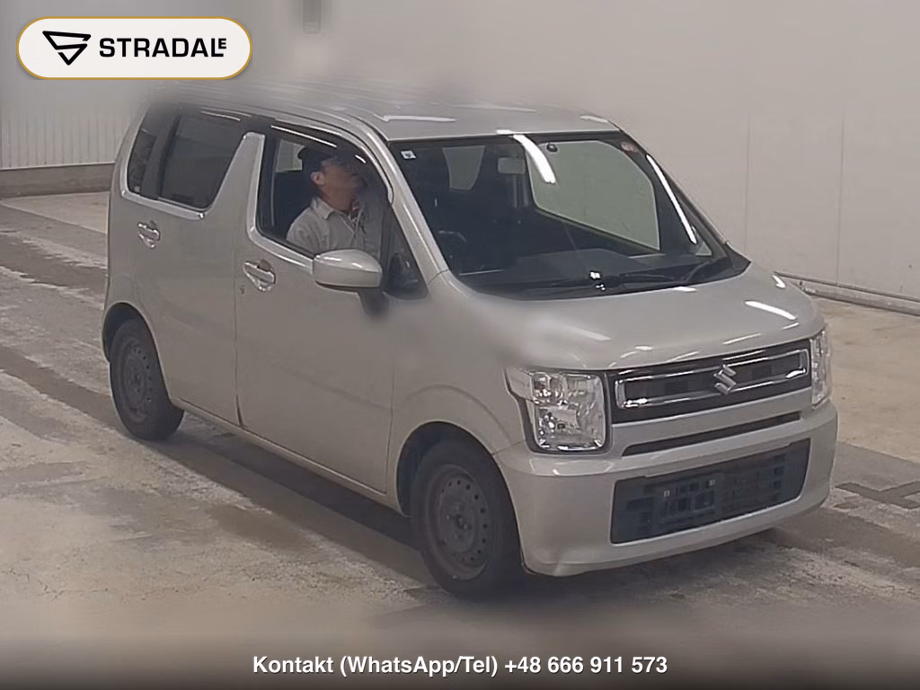 SUZUKI WAGON R 5D HYBRID FX 2017, aukcja z Japonii, zdjęcie 1