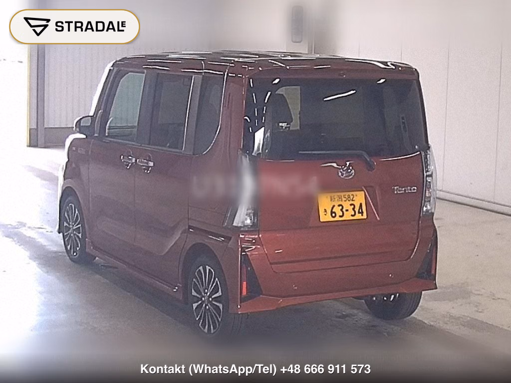 DAIHATSU TANTO CUSTOM RS, miniaturka 3