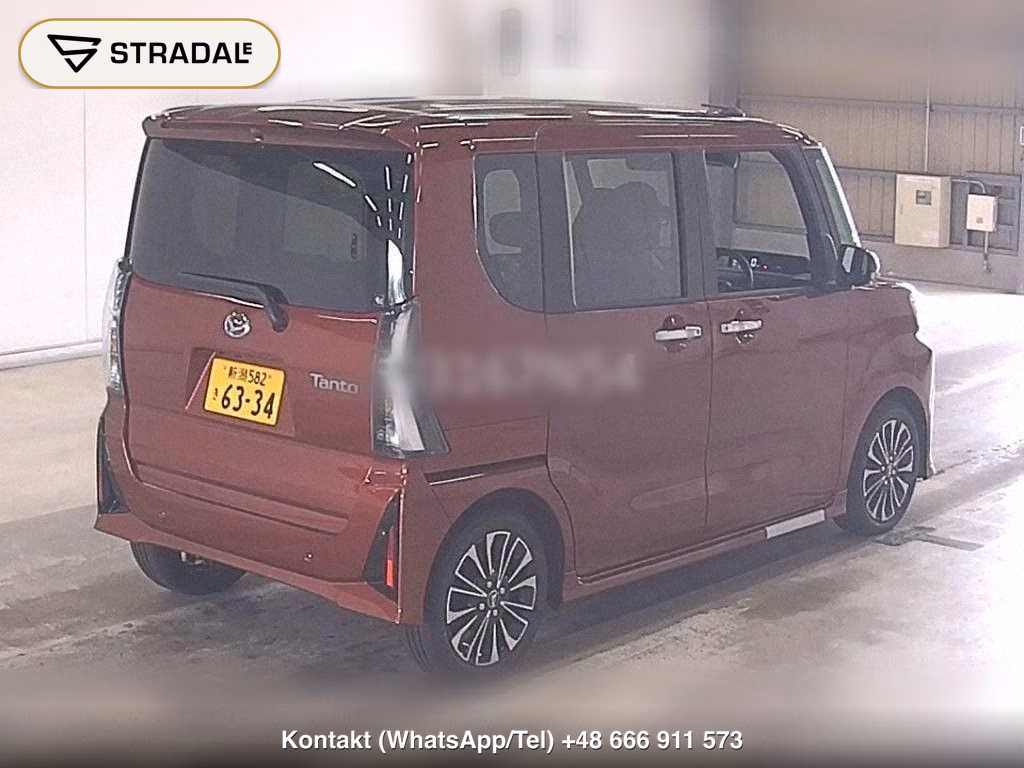 DAIHATSU TANTO CUSTOM RS, miniaturka 6
