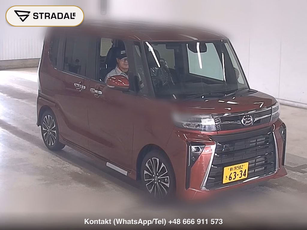 DAIHATSU TANTO CUSTOM RS 2025, aukcja z Japonii, zdjęcie 1